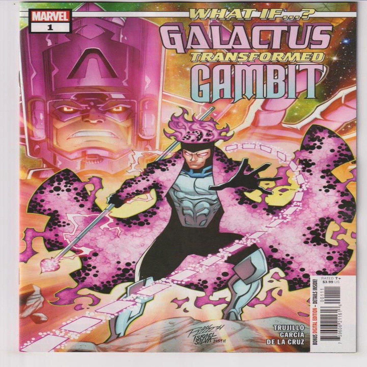 WHAT IF GALACTUS TRANSFORMED GAMBIT #1 (MARVEL 2025) "NEW UNREAD"