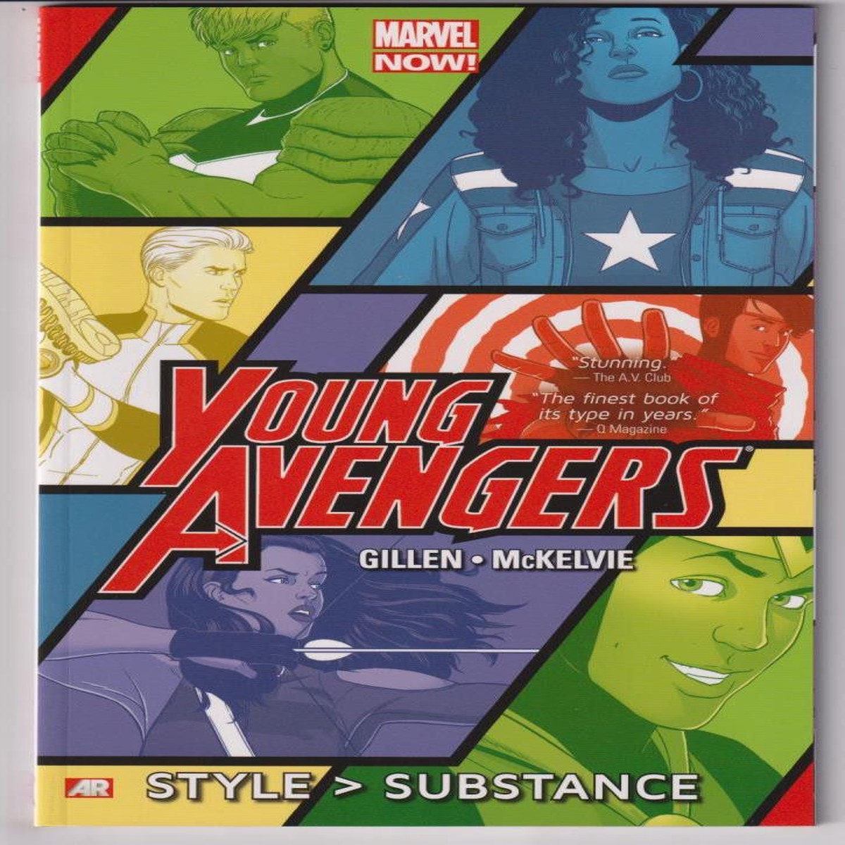 YOUNG AVENGERS TP VOL 01 STYLE SUBSTANCE NOW "NEW UNREAD"