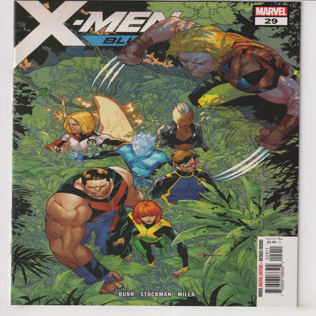 X-MEN BLUE #29 (MARVEL 2018) "NEW UNREAD"
