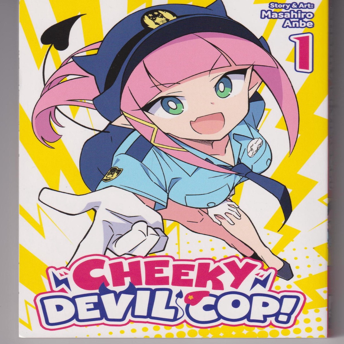 Cheeky Devil Cop! Vol. 1 "NEW UNREAD"