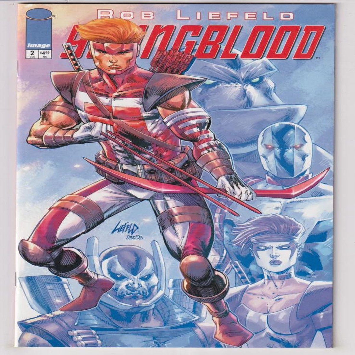 YOUNGBLOOD (2025) #2 (IMAGE 2025) "NEW UNREAD"