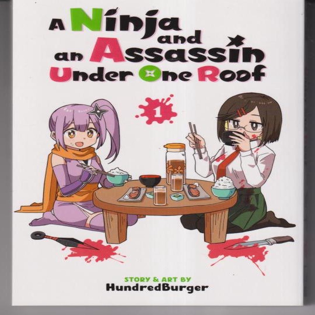 A Ninja and an Assassin Under One Roof Vol. 1 TP "NEW UNREAD"