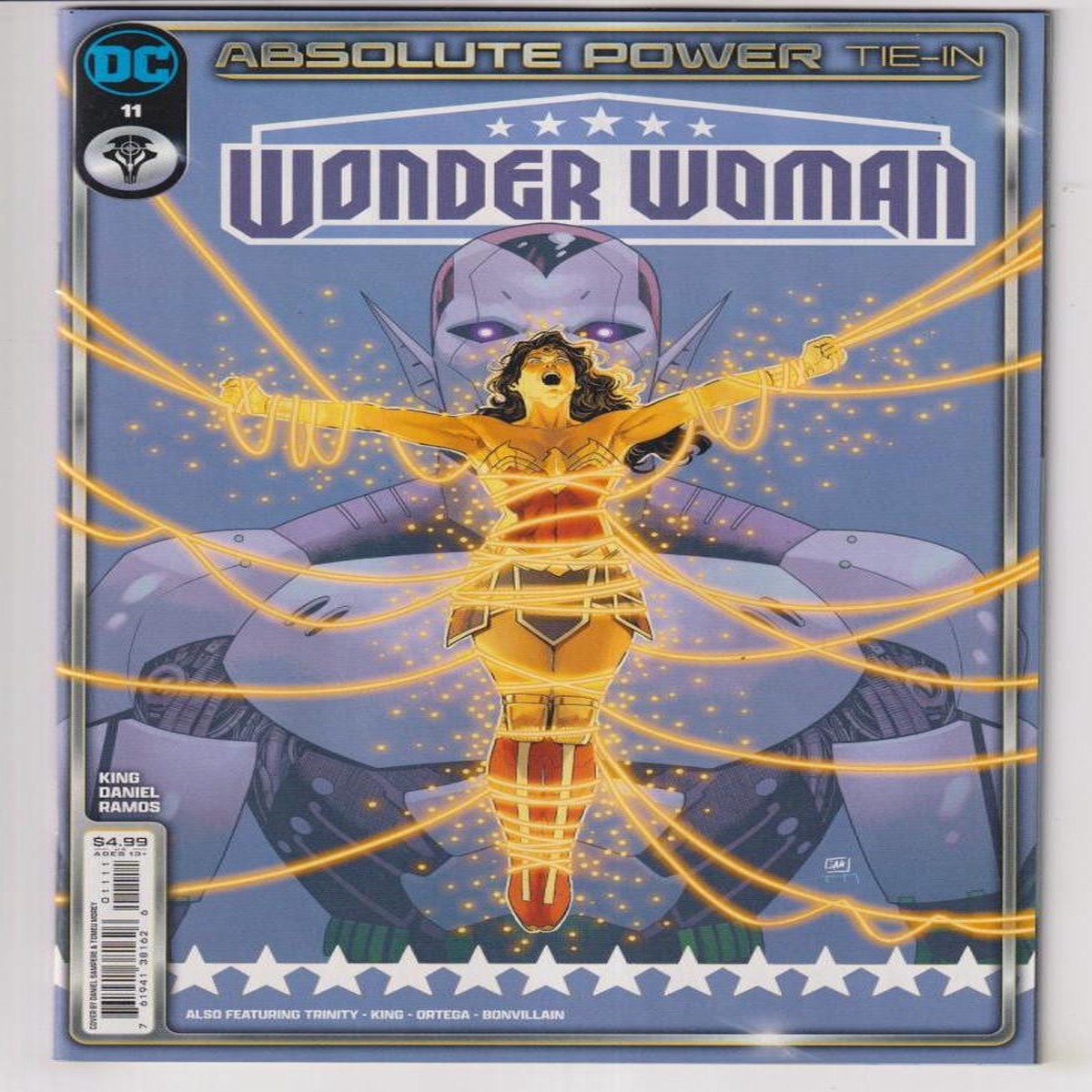 WONDER WOMAN (2023) #11 (DC 2024) "NEW UNREAD" C2