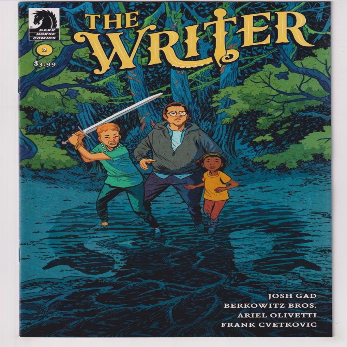WRITER #2 (DARK HORSE 2024) "NEW UNREAD"