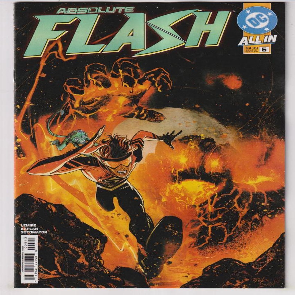 ABSOLUTE FLASH #05 Third Printing (DC 2026) "NEW UNREAD"