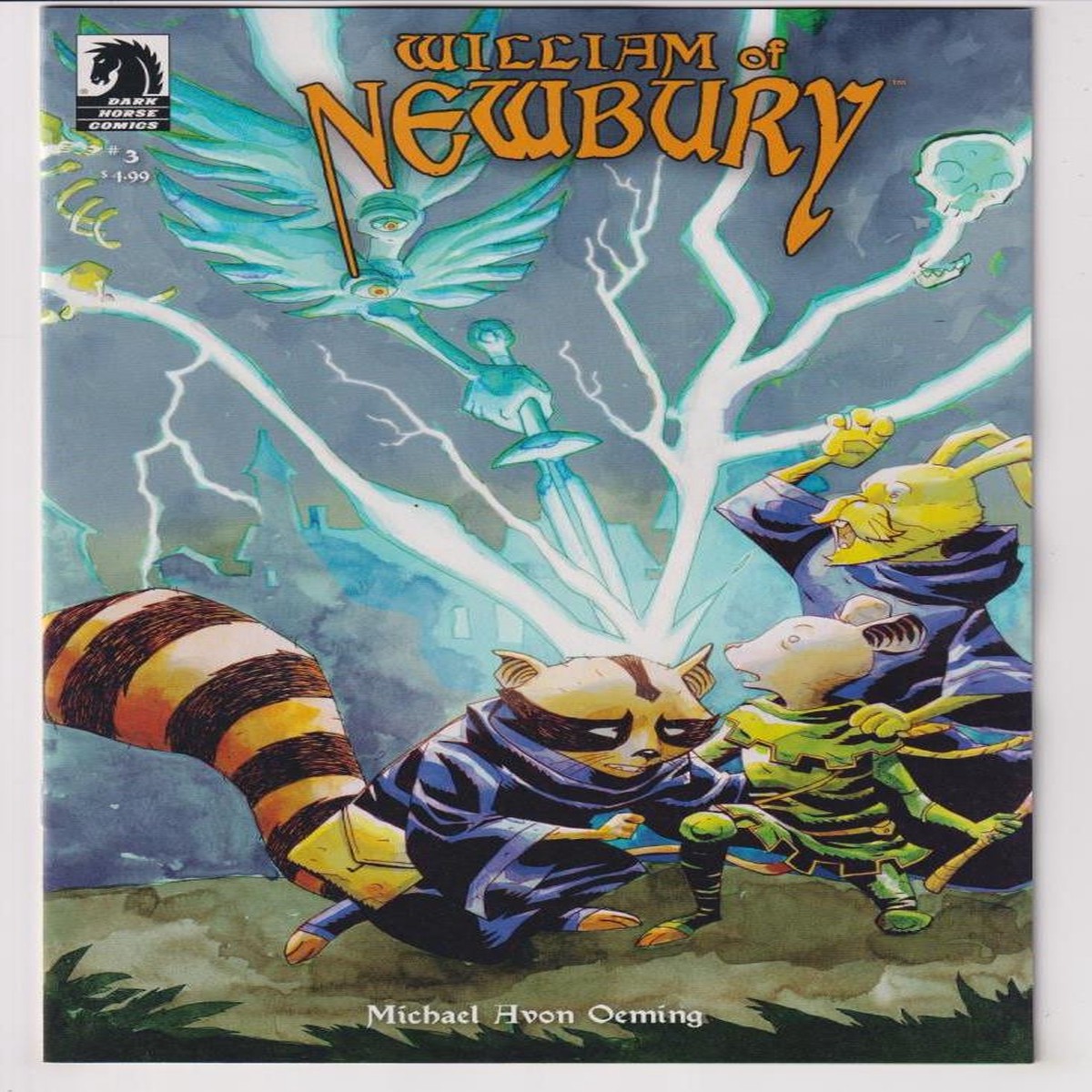 WILLIAM OF NEWBURY #3 (DARK HORSE 2024) "NEW UNREAD"