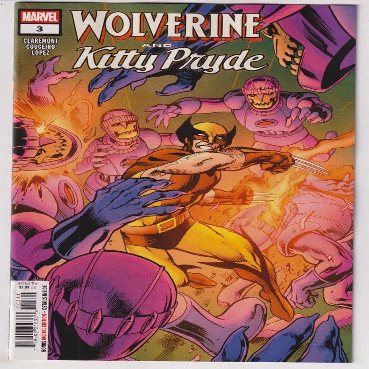 WOLVERINE AND KITTY PRYDE #3 (OF 5) (MARVEL 2025) "NEW UNREAD"