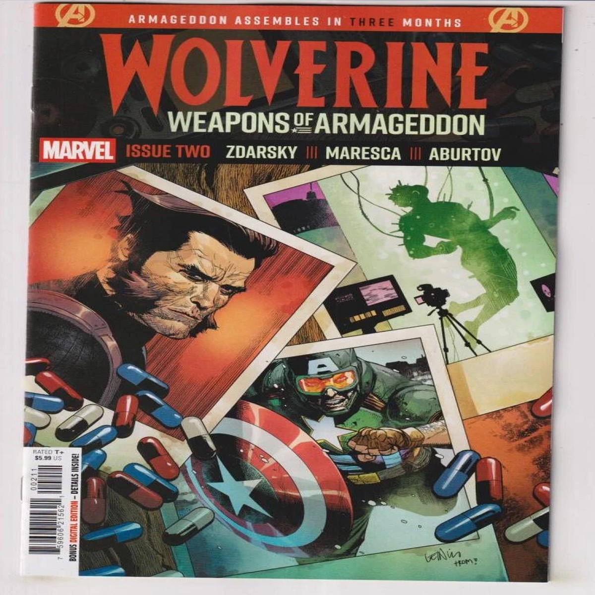 WOLVERINE WEAPONS OF ARMAGEDDON #2 (MARVEL 2026) "NEW UNREAD"