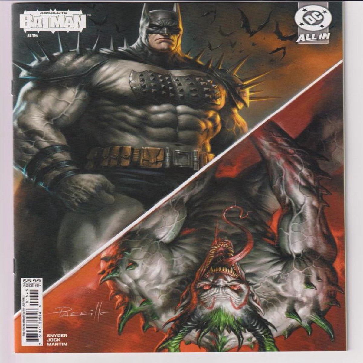 ABSOLUTE BATMAN #15 Third Printing Cvr B (DC 2026) "NEW UNREAD"