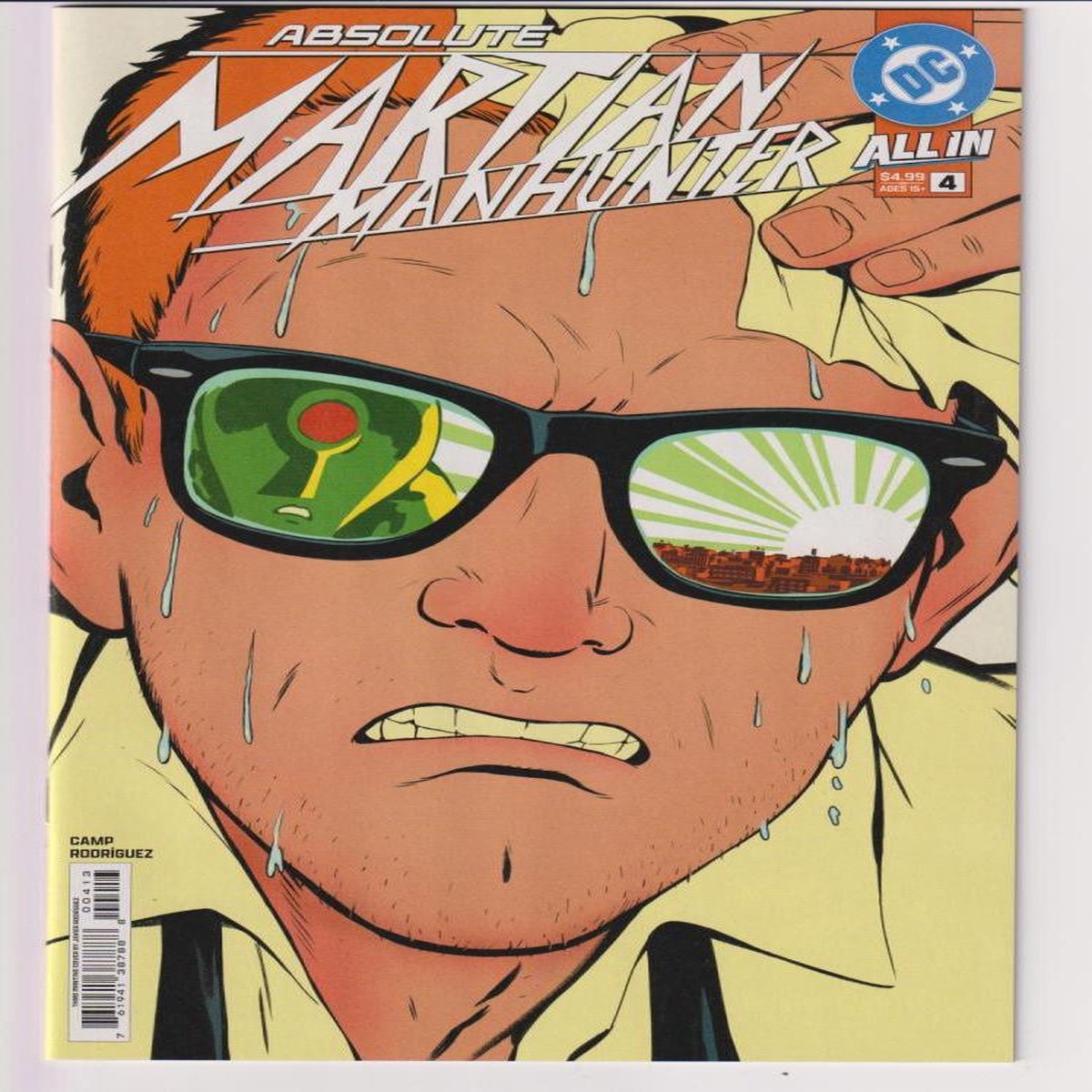 ABSOLUTE MARTIAN MANHUNTER #04 Third Printing (DC 2026) "NEW UNREAD" C2