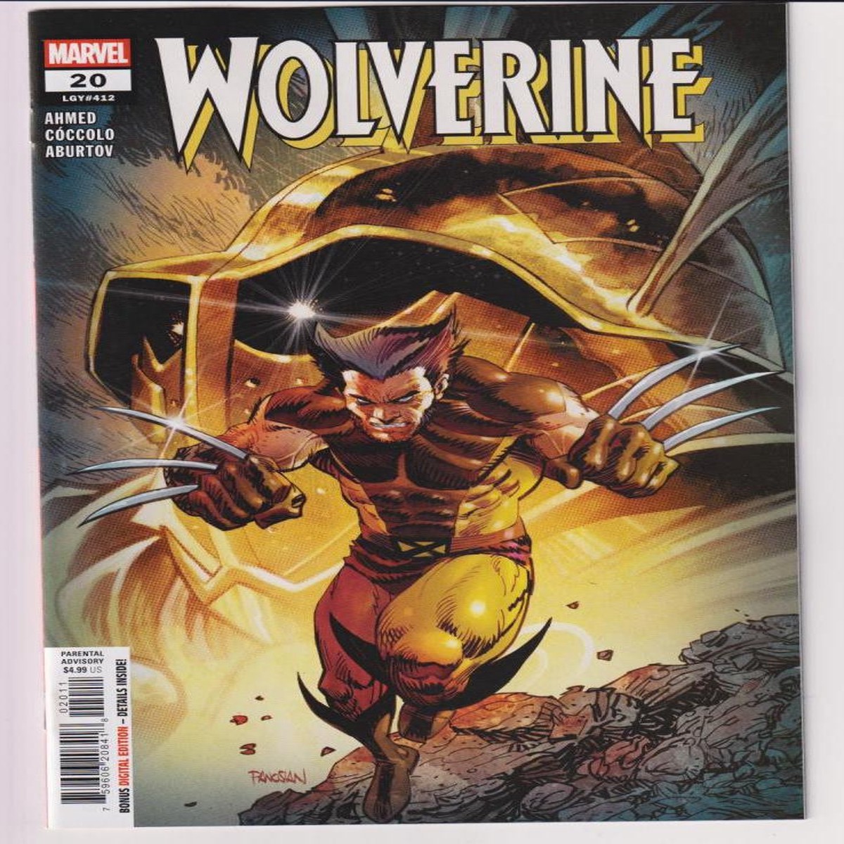 WOLVERINE (2024) #20 (MARVEL 2026) "NEW UNREAD"