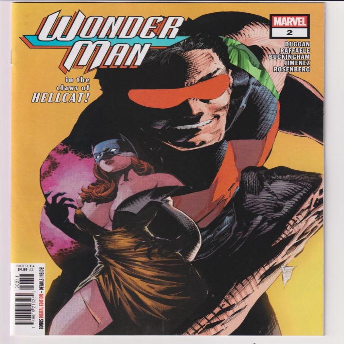 WONDER MAN (2026) #2 (MARVEL 2026) "NEW UNREAD"