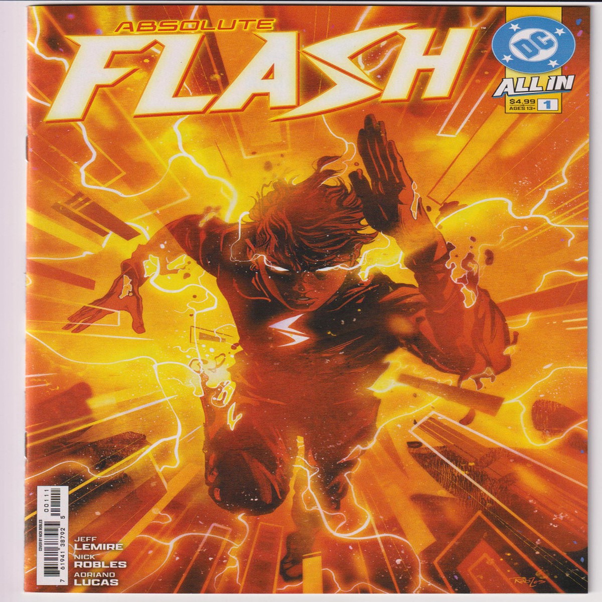 ABSOLUTE FLASH #01 (DC 2025) "NEW UNREAD" C4