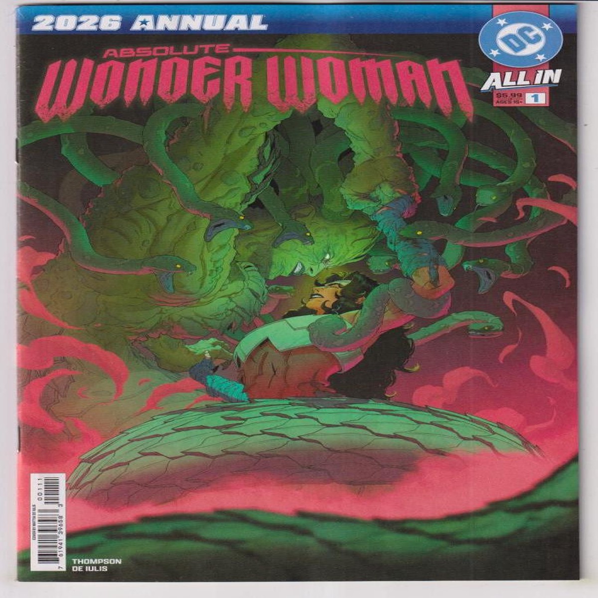 ABSOLUTE WONDER WOMAN ANNUAL 2026 #1 CVR A (DC 2026) "NEW UNREAD" C6