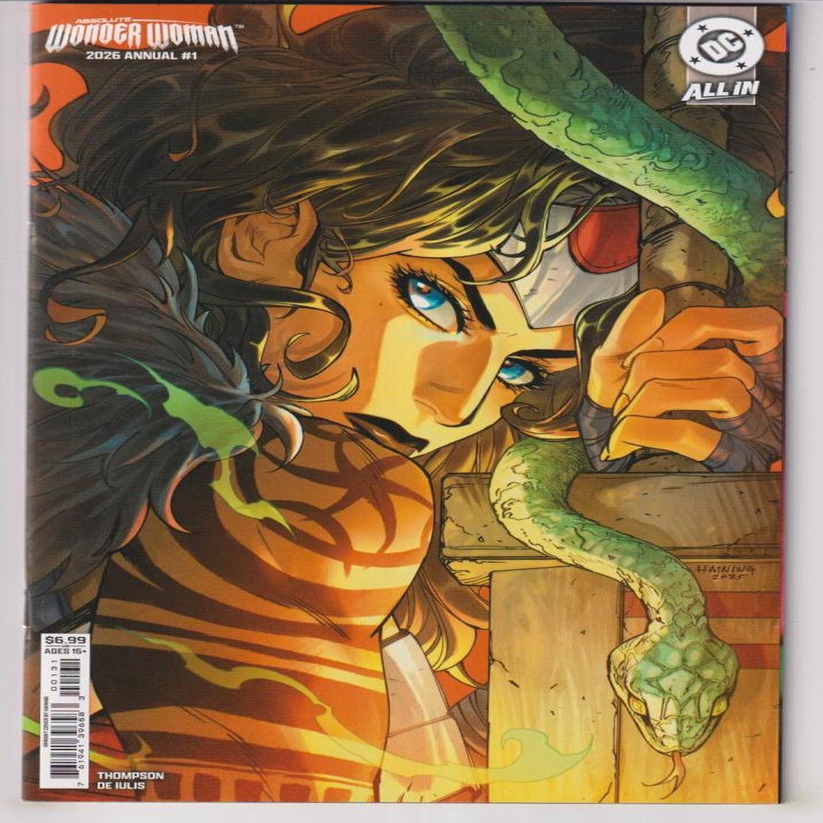 ABSOLUTE WONDER WOMAN ANNUAL 2026 #1 CVR C (DC 2026) "NEW UNREAD" C7
