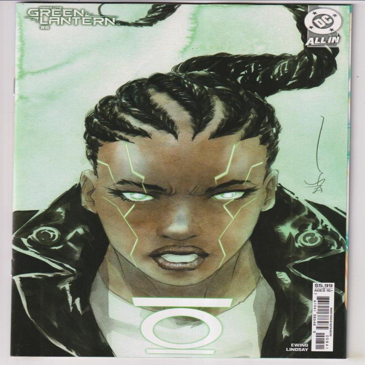 ABSOLUTE GREEN LANTERN #08 CVR D (DC 2026) "NEW UNREAD"