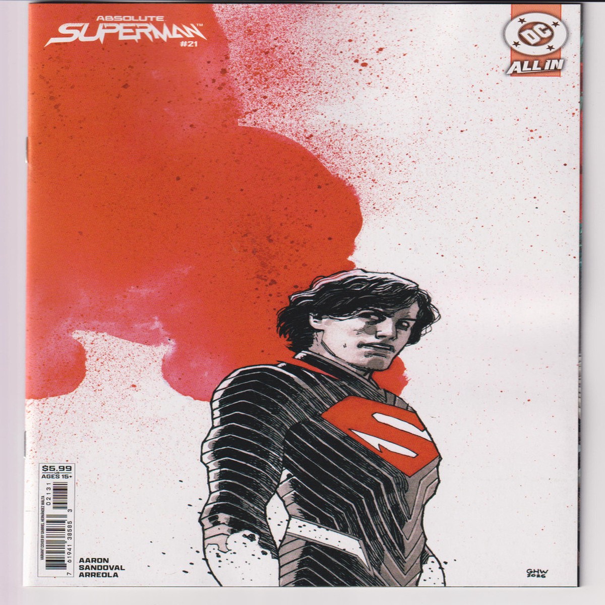 ABSOLUTE SUPERMAN #21 CVR C (DC 2026) "NEW UNREAD"