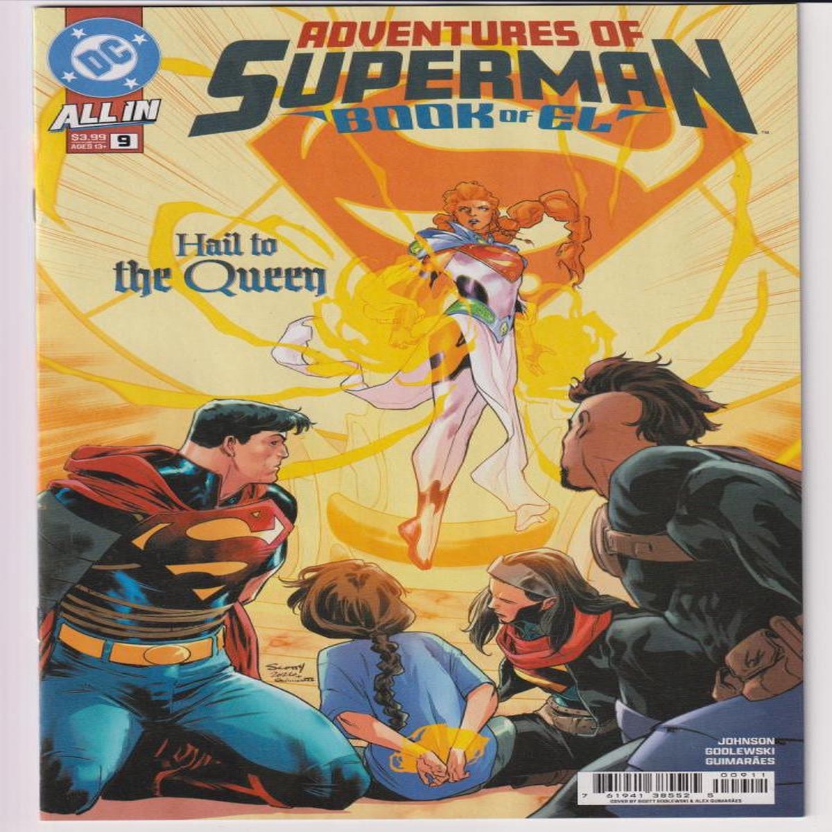 ADVENTURES OF SUPERMAN BOOK OF EL #9 (OF 12) CVR A (DC 2026) "NEW UNREAD"