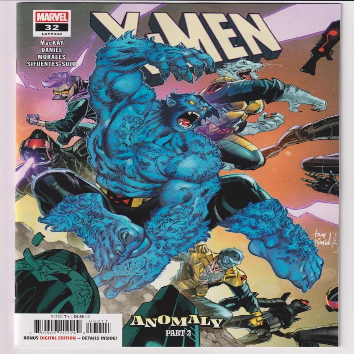 X-MEN (2024) #32 (MARVEL 2026) "NEW UNREAD"