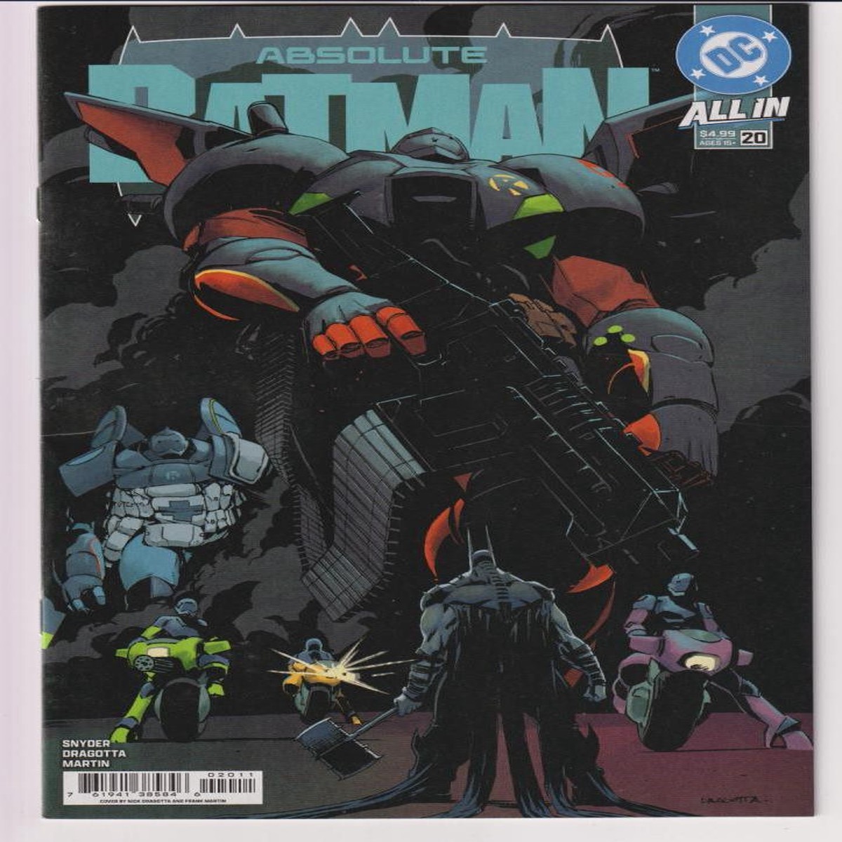 ABSOLUTE BATMAN #20 CVR A (DC 2026) "NEW UNREAD"