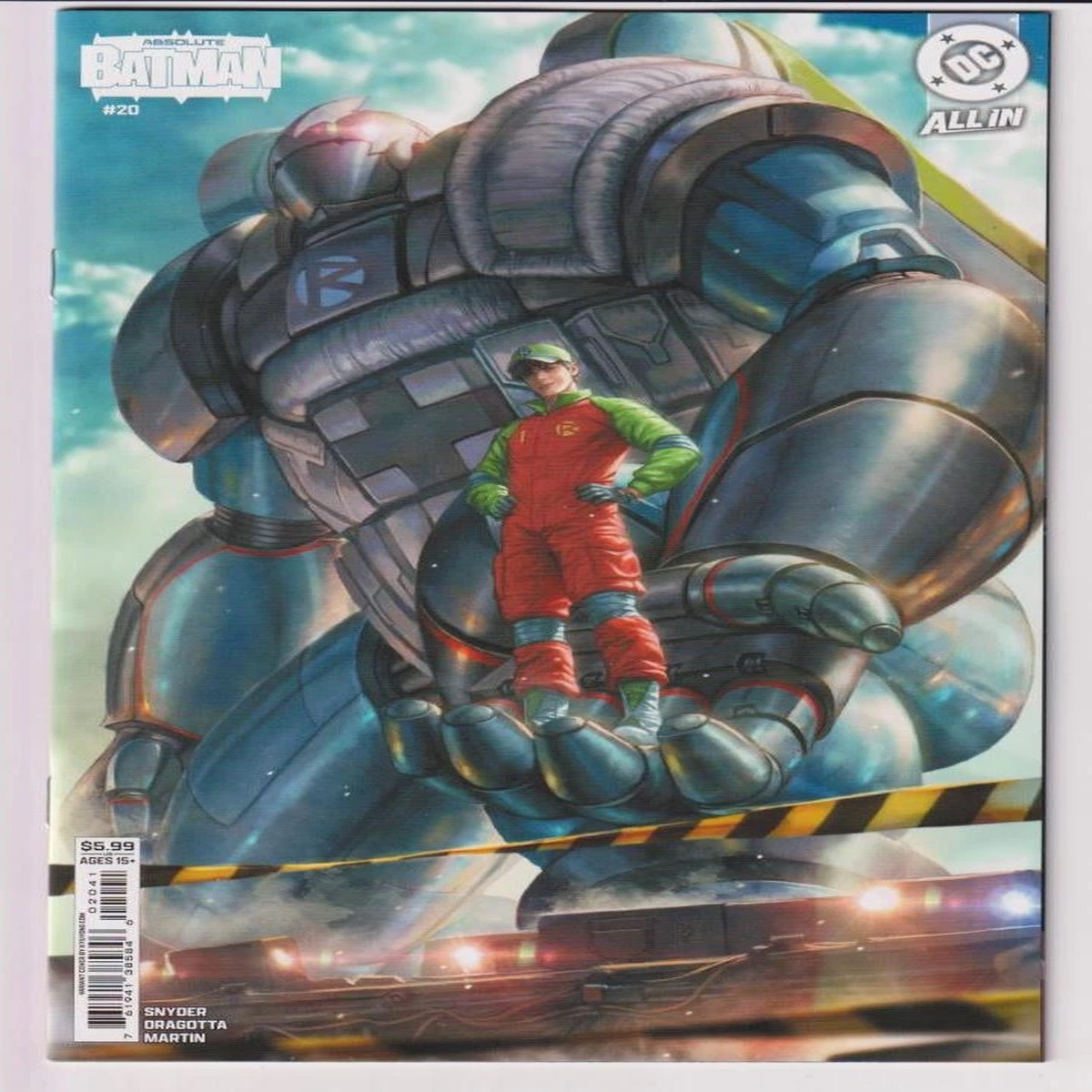 ABSOLUTE BATMAN #20 CVR D (DC 2026) "NEW UNREAD"