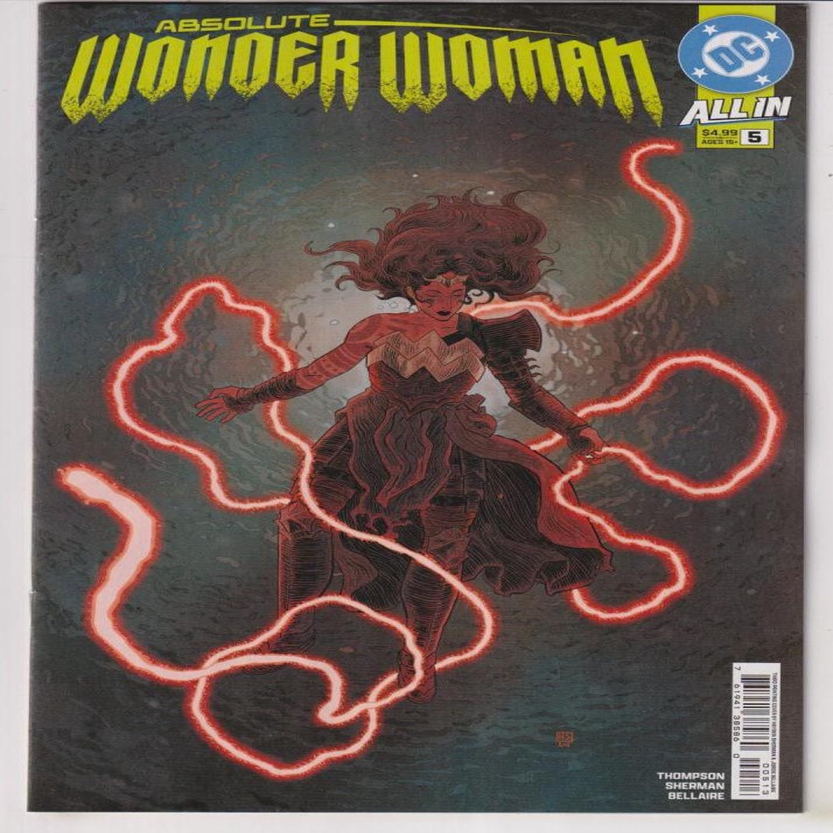 ABSOLUTE WONDER WOMAN #05 Third Printing (DC 2026) "NEW UNREAD"
