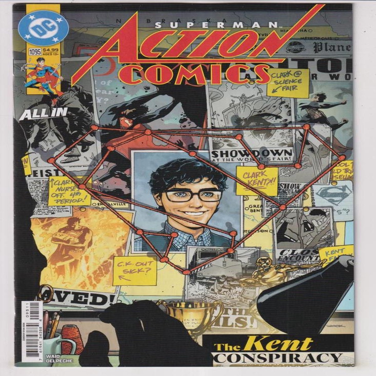 ACTION COMICS #1095 (DC 2026) "NEW UNREAD"