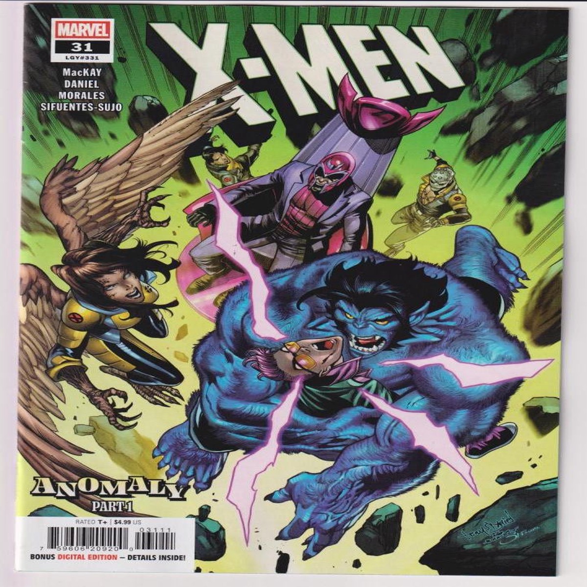 X-MEN (2024) #31 (MARVEL 2026) "NEW UNREAD"