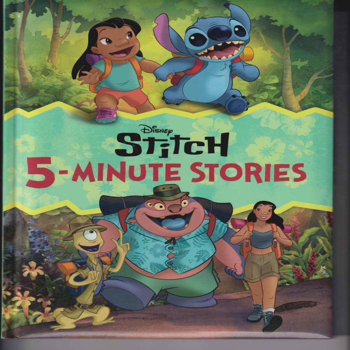 5-Minute Disney Stitch Stories HC "NEW UNREAD"