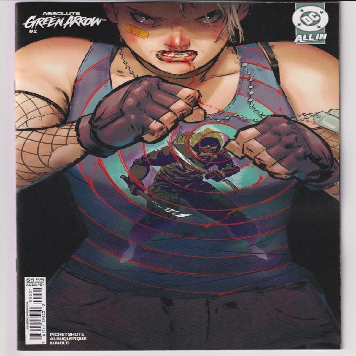ABSOLUTE GREEN ARROW #2 (OF 6) CVR C (DC 2026) "NEW UNREAD"
