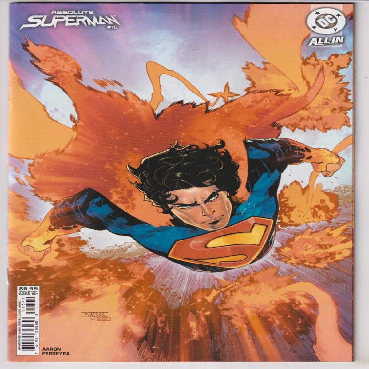 ABSOLUTE SUPERMAN #16 CVR D (DC 2026) "NEW UNREAD"