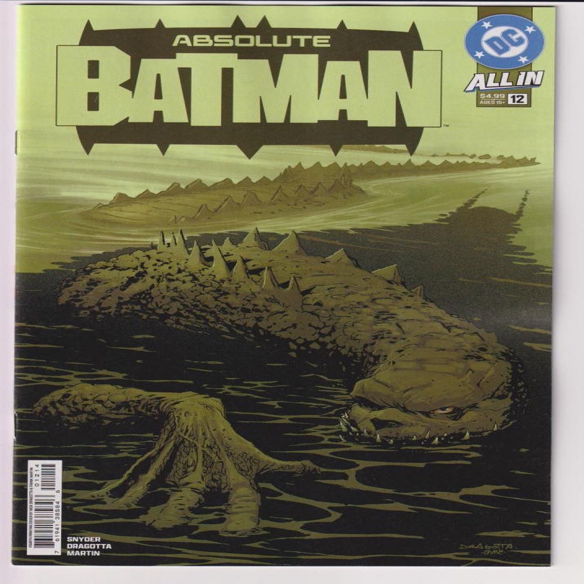 ABSOLUTE BATMAN #12 Fourth Printing (DC 2026) "NEW UNREAD"