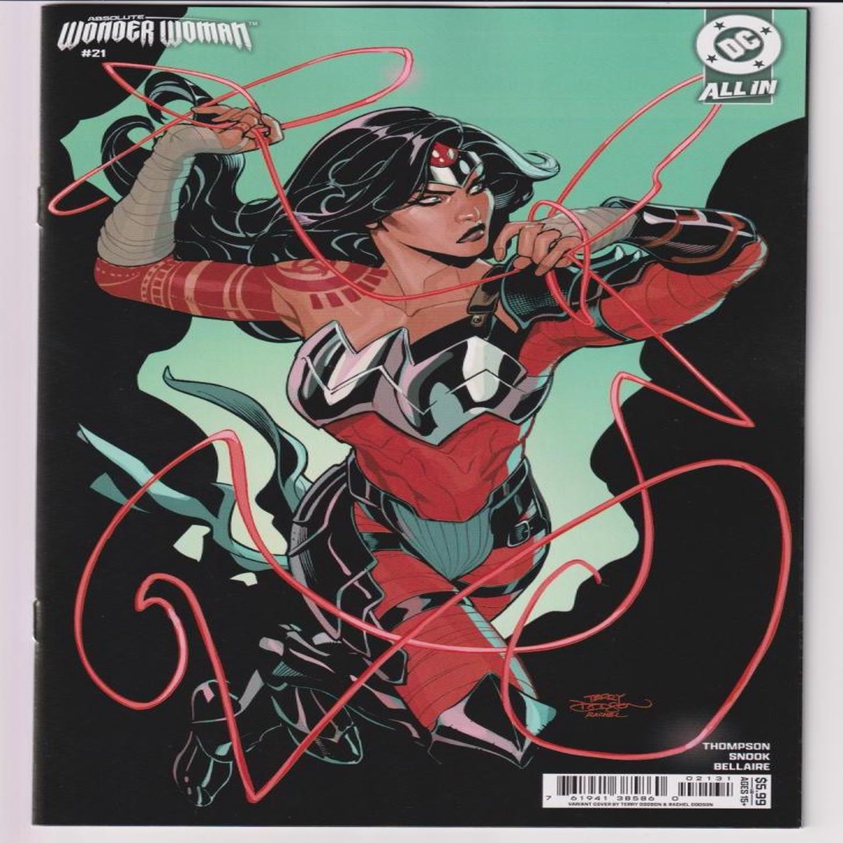 ABSOLUTE WONDER WOMAN #21 CVR C (DC 2026) "NEW UNREAD"