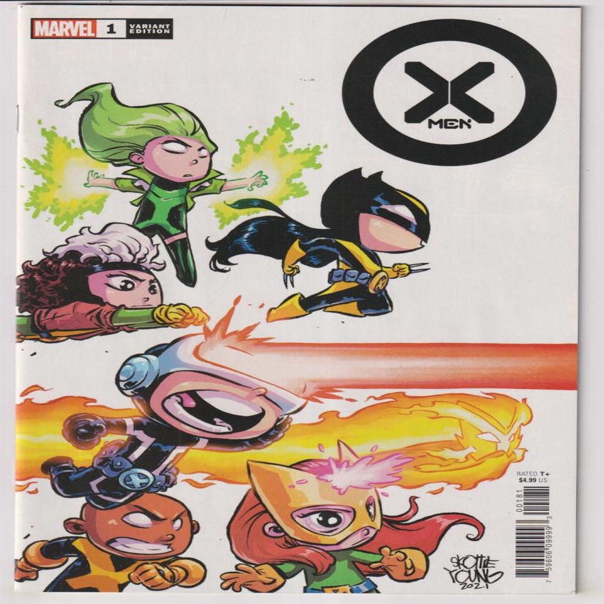 X-MEN (2021) #01 YOUNG VAR (MARVEL 2021) C3 "NEW UNREAD"