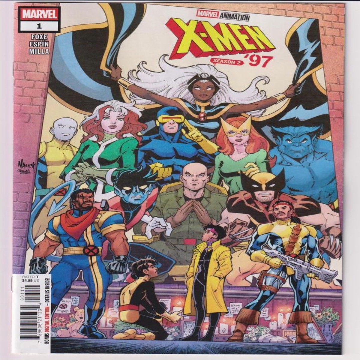 X-MEN '97 SEASON TWO #1 (MARVEL 2026) "NEW UNREAD"