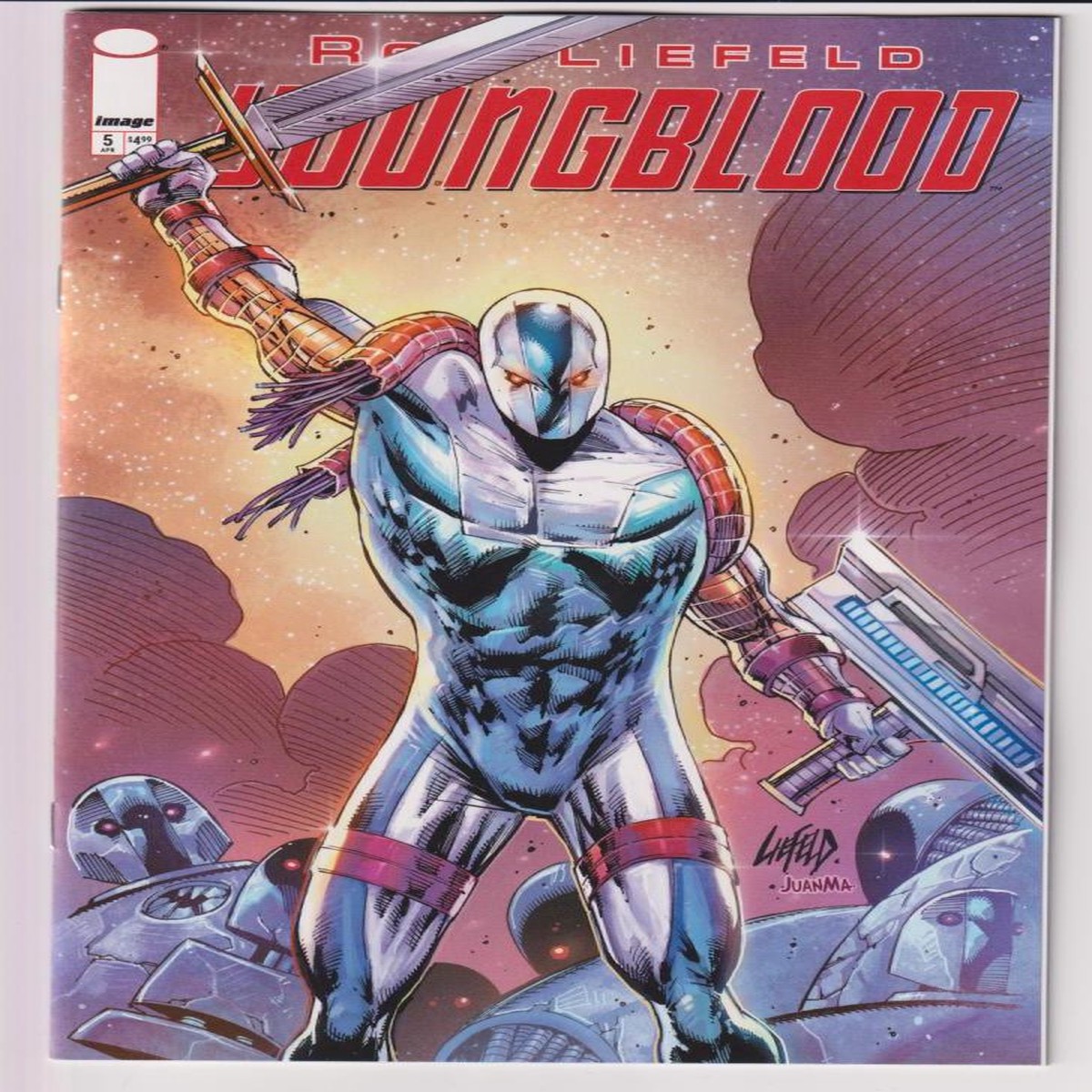 YOUNGBLOOD (2025) #5 (IMAGE 2026) "NEW UNREAD"
