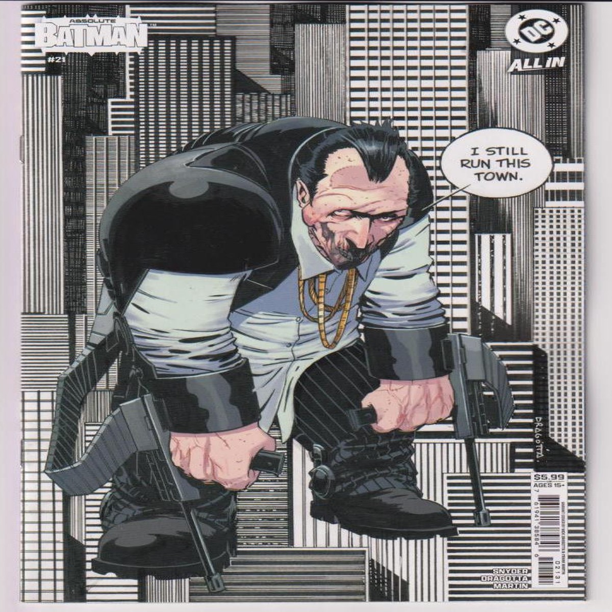 ABSOLUTE BATMAN #21 CVR C (DC 2026) "NEW UNREAD"