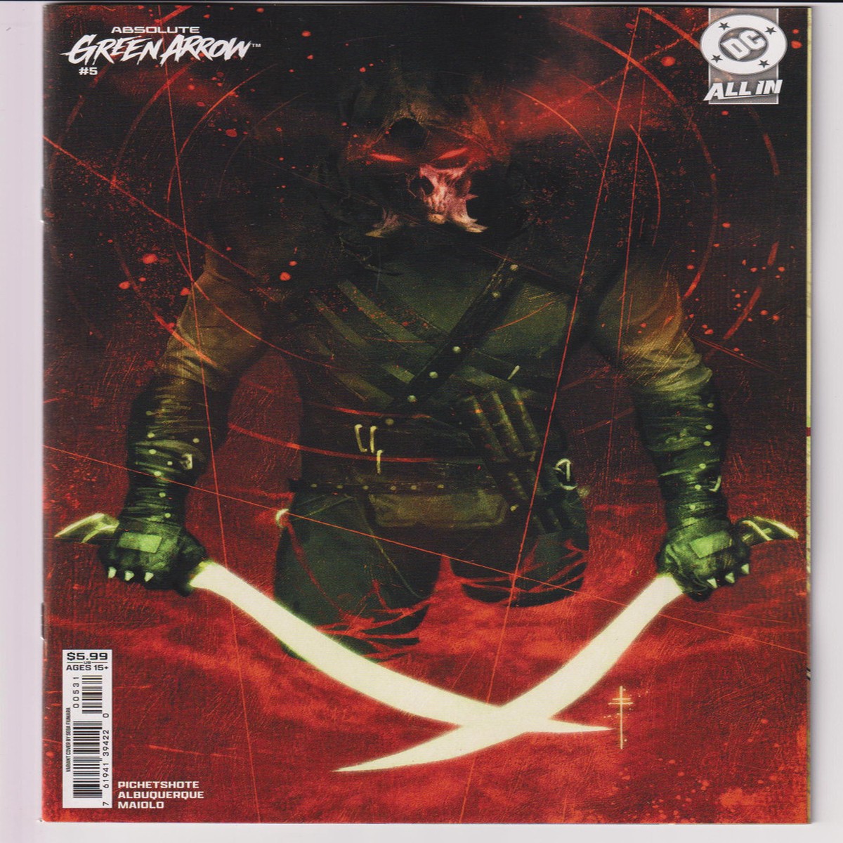 ABSOLUTE GREEN ARROW #5 (OF 6) CVR C (DC 2026) "NEW UNREAD"