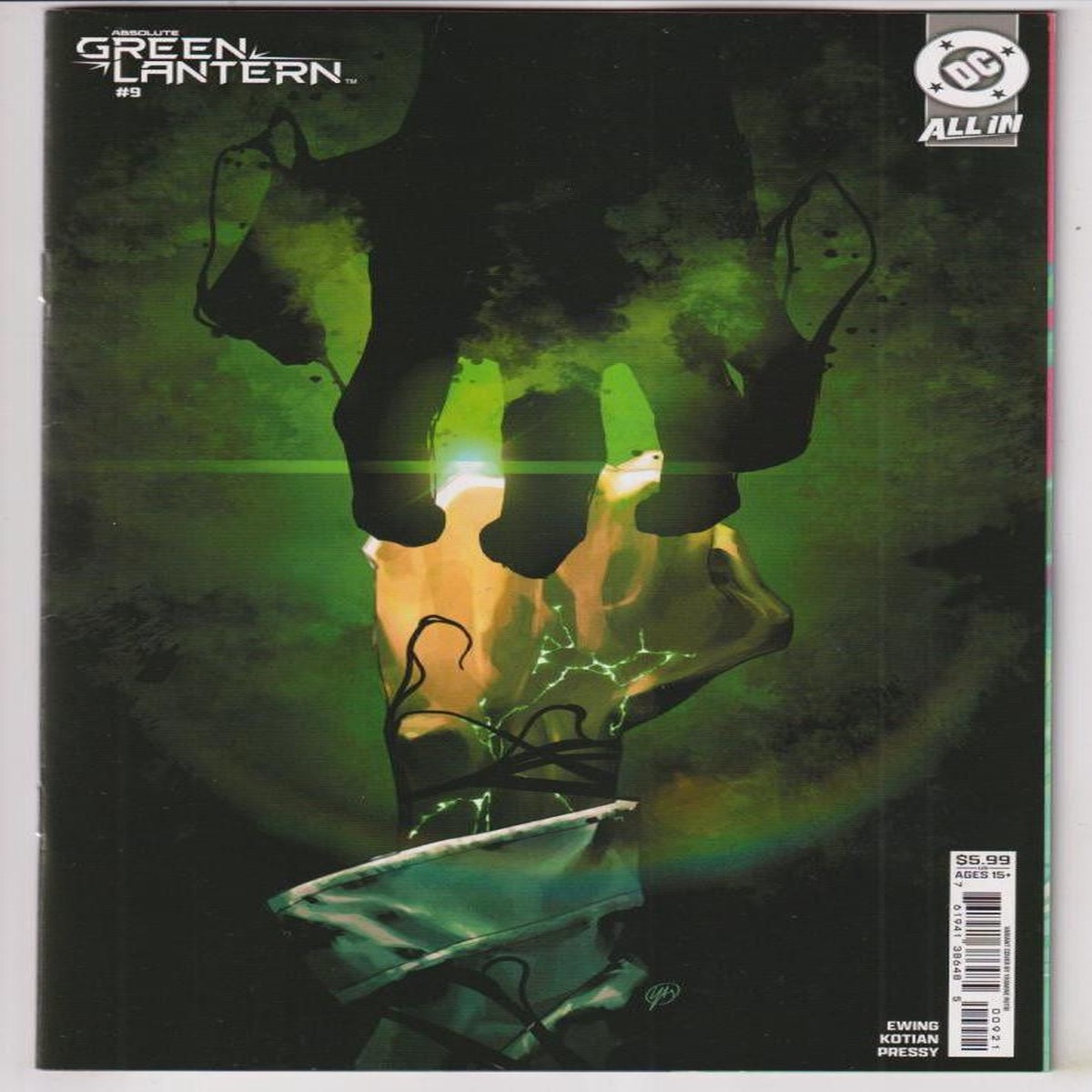ABSOLUTE GREEN LANTERN #09 CVR C (DC 2026) "NEW UNREAD"