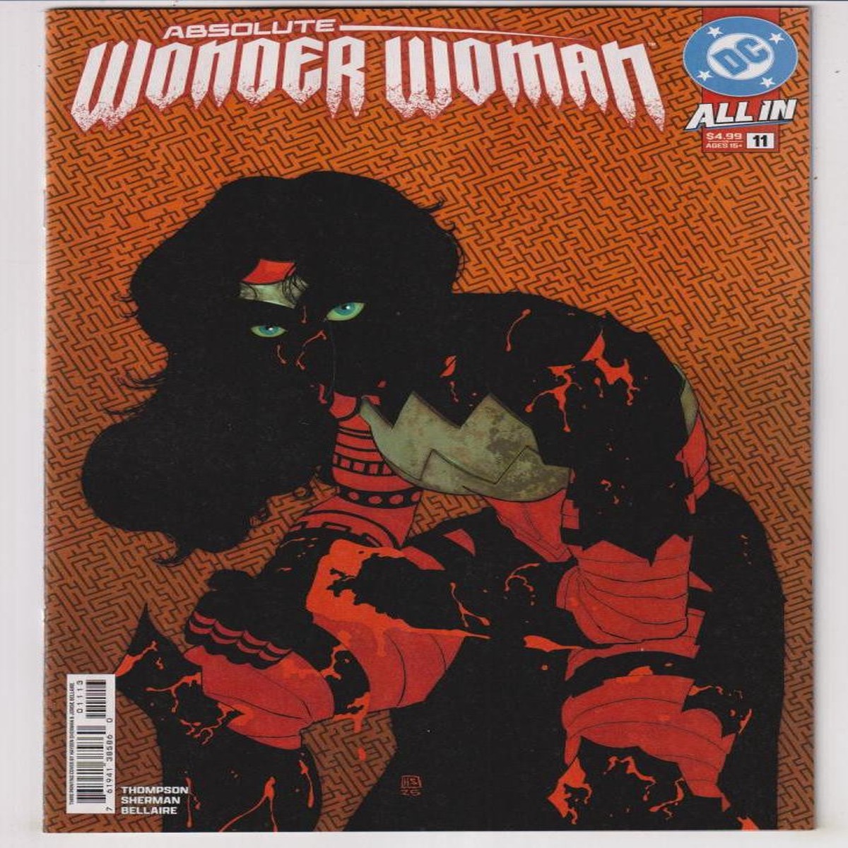 ABSOLUTE WONDER WOMAN #11 Third Printing (DC 2026) "NEW UNREAD"