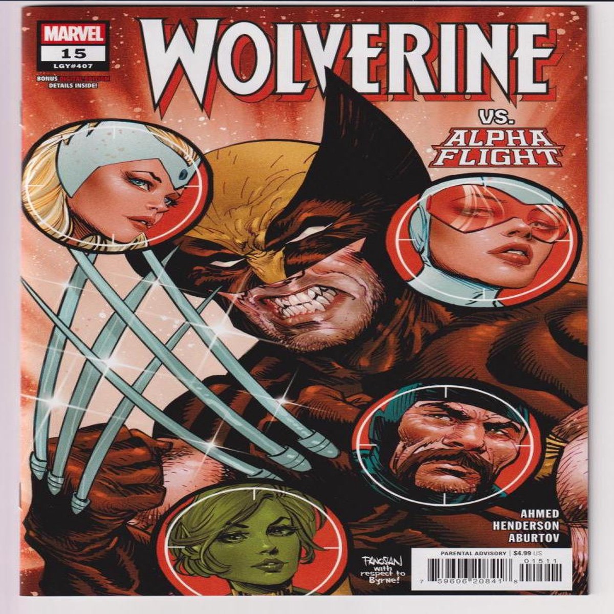 WOLVERINE (2024) #15 (MARVEL 2026) "NEW UNREAD" C2