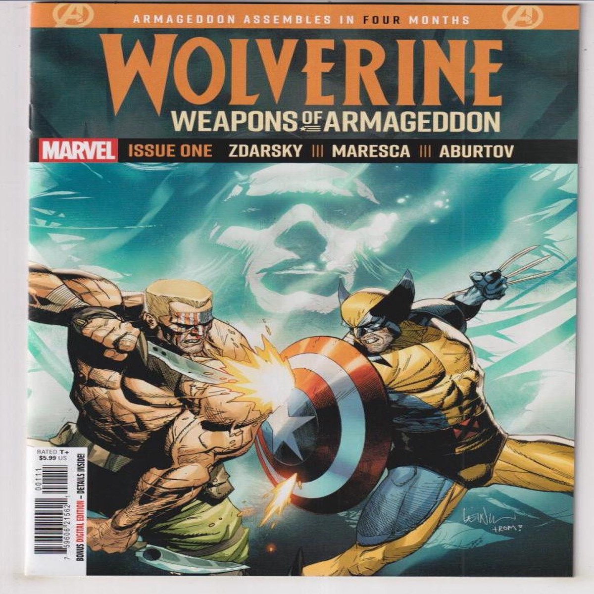 WOLVERINE WEAPONS OF ARMAGEDDON #1 (MARVEL 2026) "NEW UNREAD"