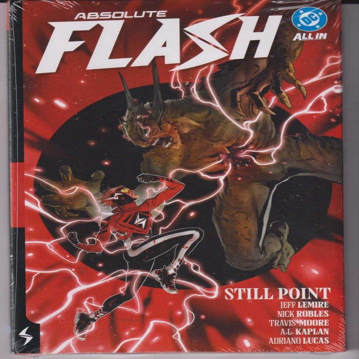 Absolute Flash Vol. 2: Still Point HC "NEW UNREAD"
