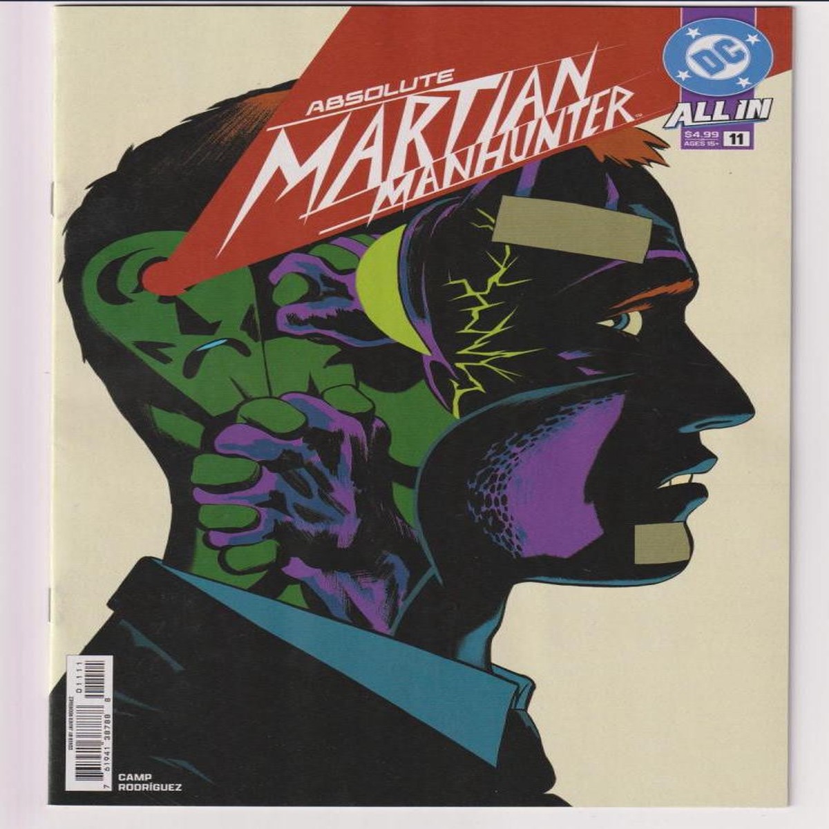 ABSOLUTE MARTIAN MANHUNTER #11 (DC 2026) "NEW UNREAD"