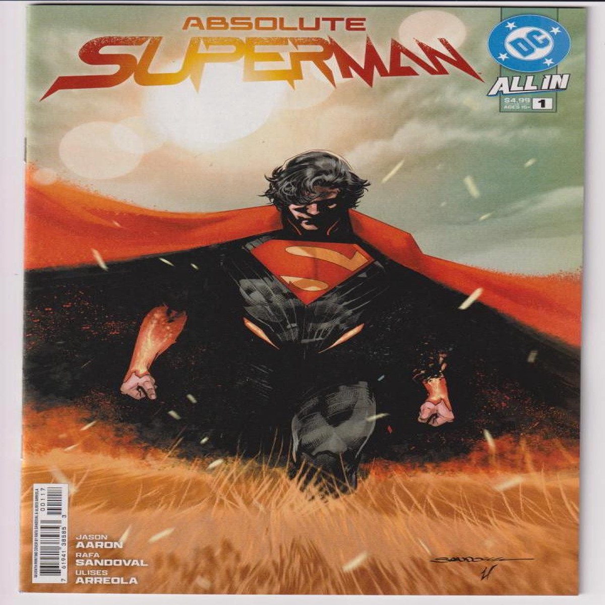 ABSOLUTE SUPERMAN #01 Seventh Printing (DC 2026) "NEW UNREAD" C2