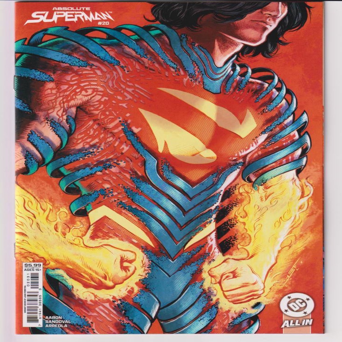 ABSOLUTE SUPERMAN #20 CVR C (DC 2026) "NEW UNREAD"