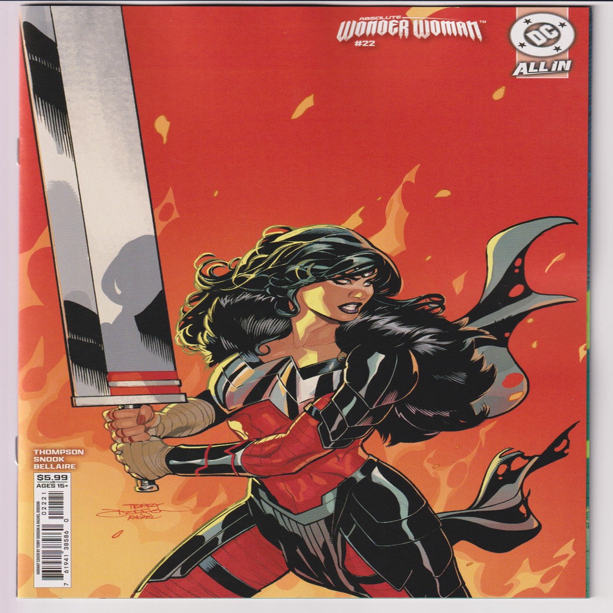 ABSOLUTE WONDER WOMAN #22 CVR B (DC 2026) "NEW UNREAD"