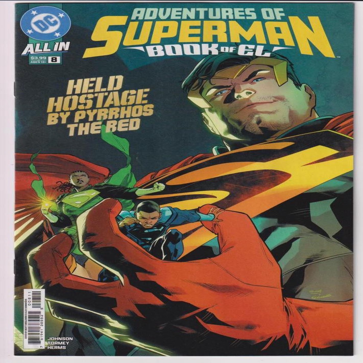 ADVENTURES OF SUPERMAN BOOK OF EL #8 (OF 12) CVR A (DC 2026) "NEW UNREAD"
