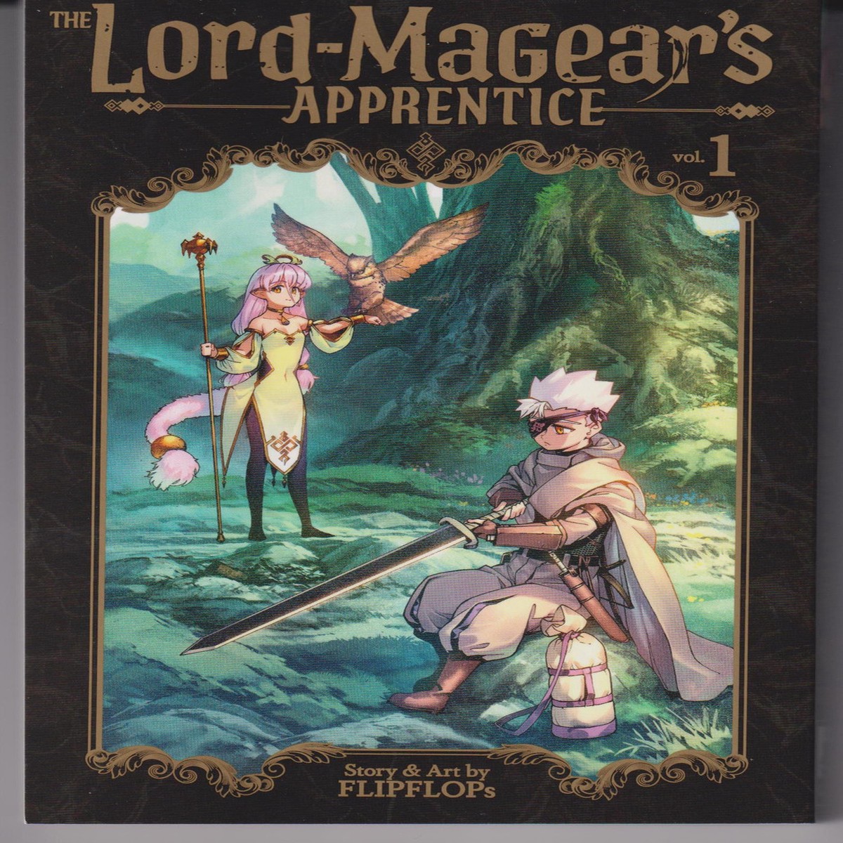 The Lord-Magear's Apprentice Vol. 1 "NEW UNREAD"