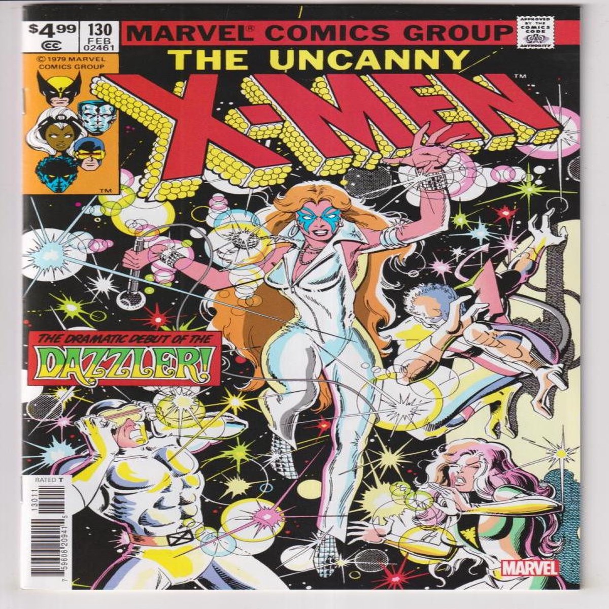 X-MEN (1963)/ UNCANNY X-MEN (1981) #130 FACSIMILE EDITION (MARVEL 2024) "NEW UNREAD" C2